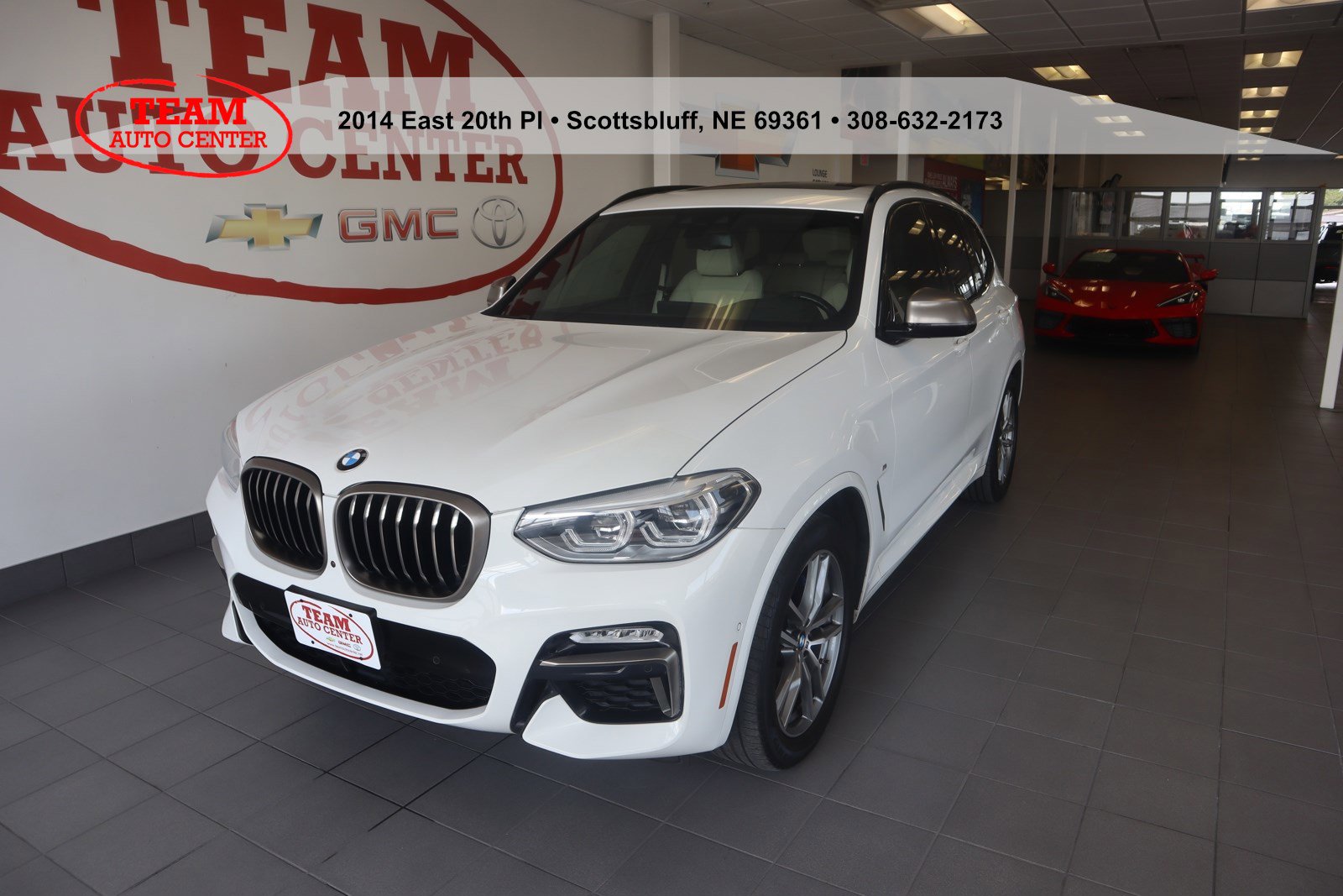 Used 2019 BMW X3 40i with VIN 5UXTS3C58K0Z02560 for sale in Scottsbluff, NE