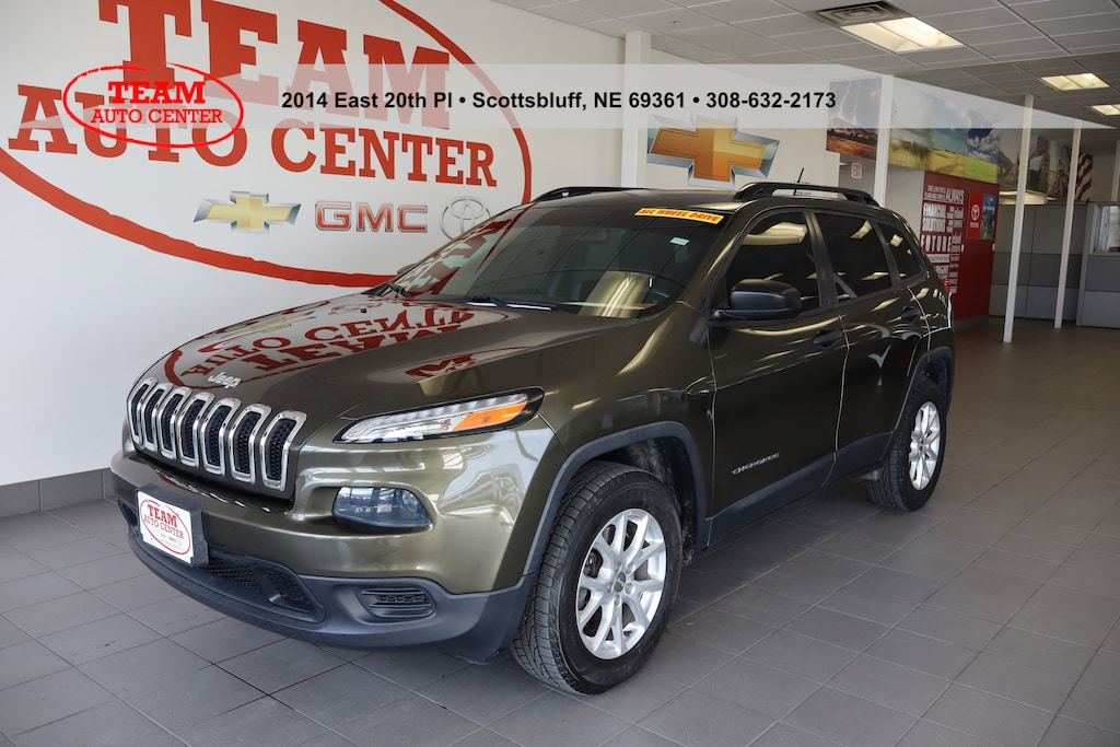 Used 2015 Jeep Cherokee Sport Sport Utility