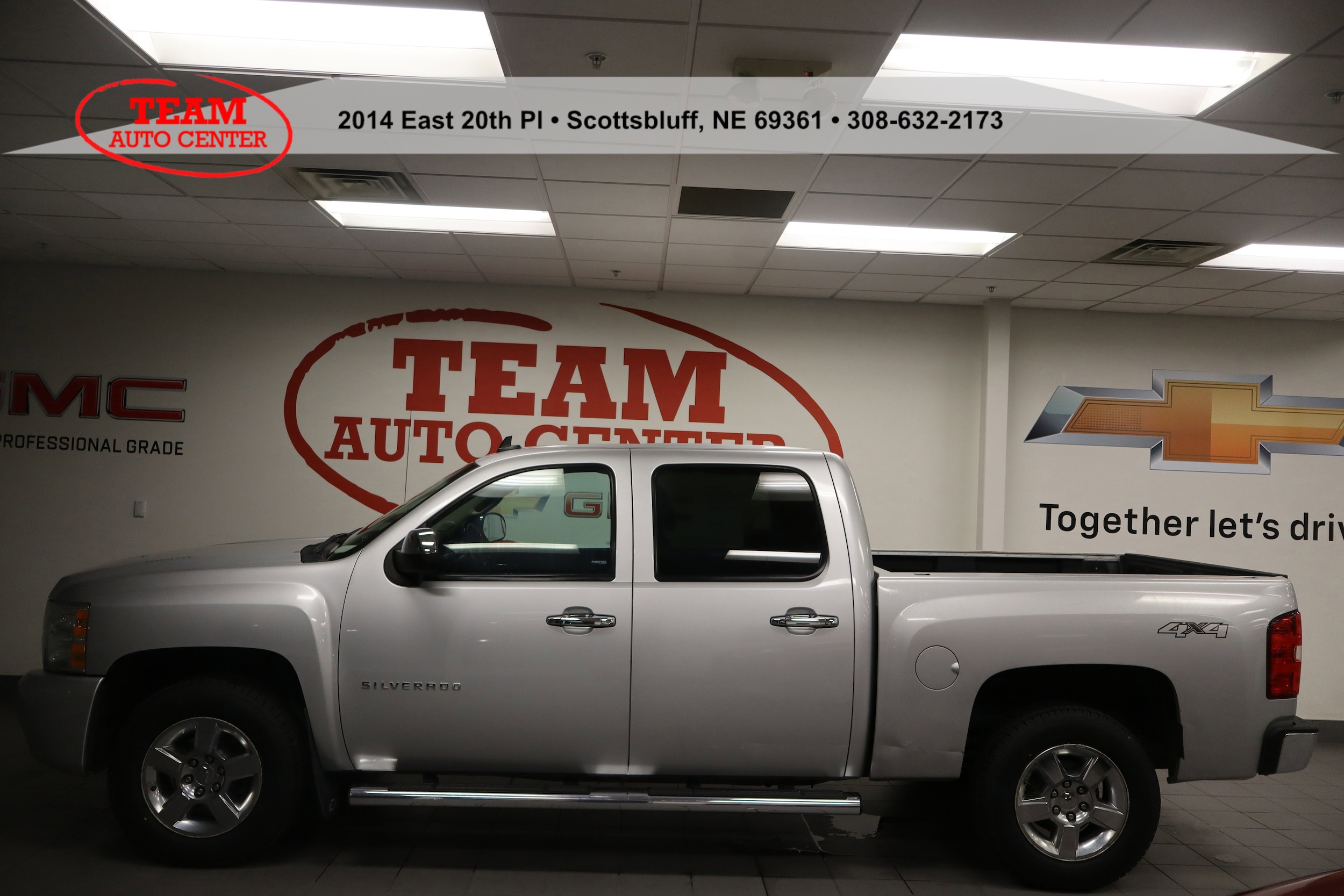 2012 Chevrolet Silverado 1500 LTZ