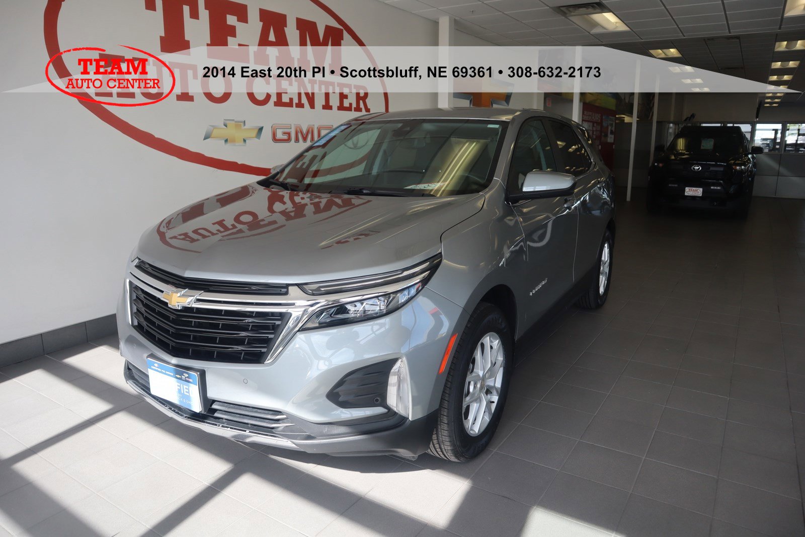 Certified 2023 Chevrolet Equinox LT with VIN 3GNAXTEG1PS165850 for sale in Scottsbluff, NE