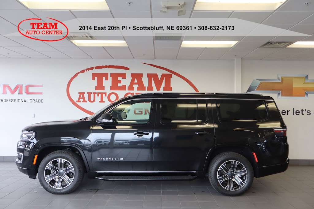 Used 2024 Jeep Wagoneer Series II Sport Utility