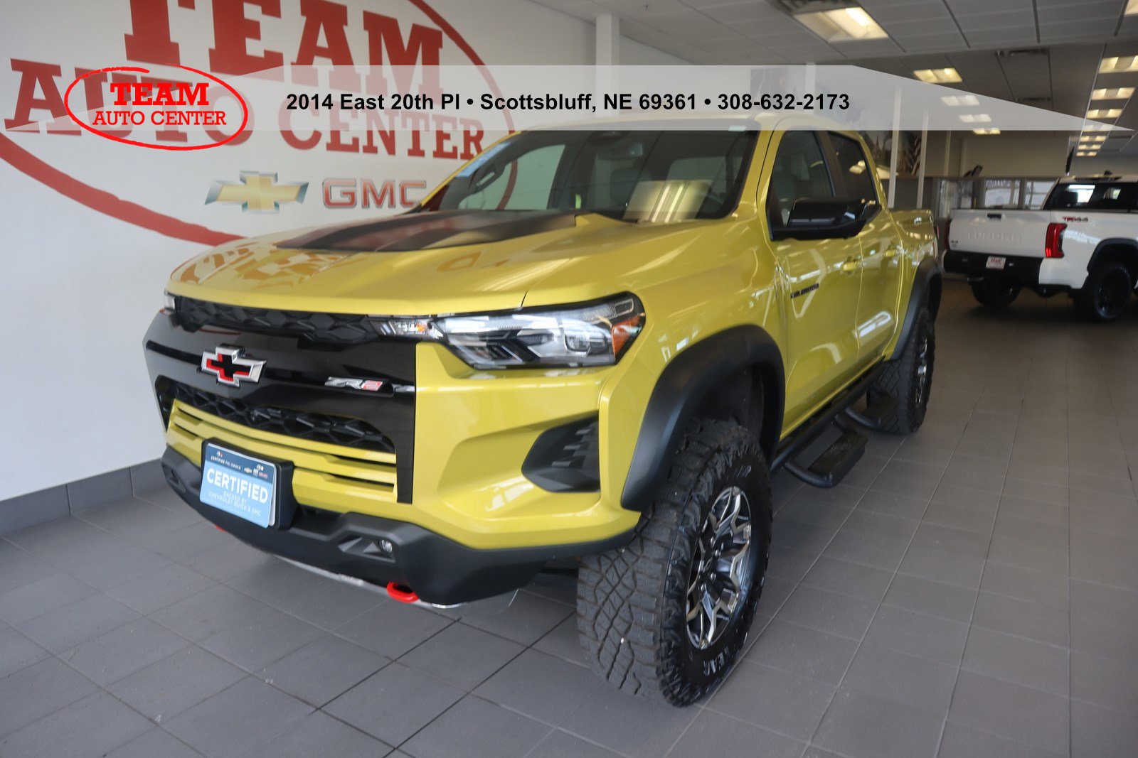 Used 2023 Chevrolet Colorado ZR2 with VIN 1GCPTFEK5P1233072 for sale in Scottsbluff, NE