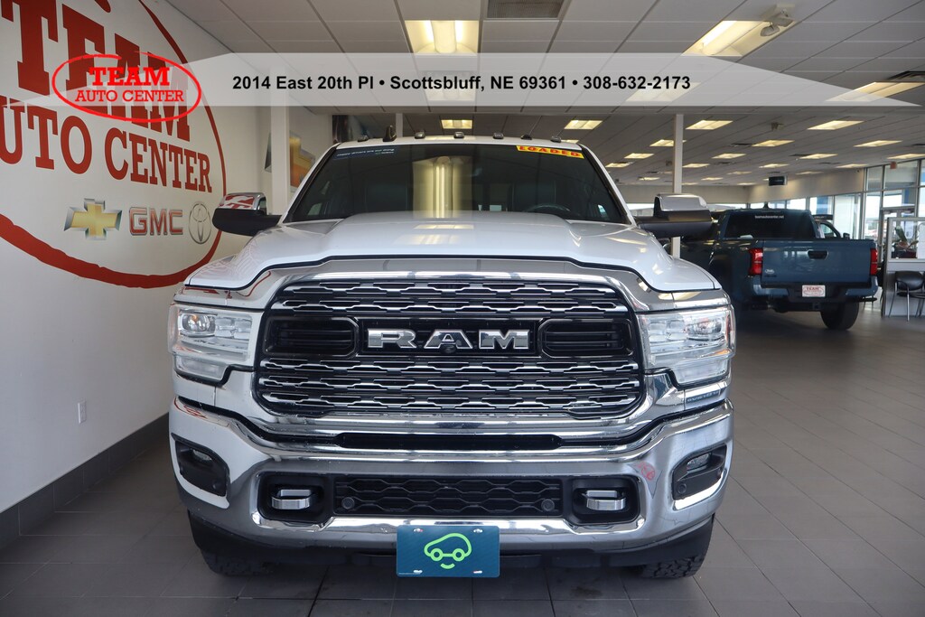 Used 2020 Ram 3500 Limited Truck Mega Cab