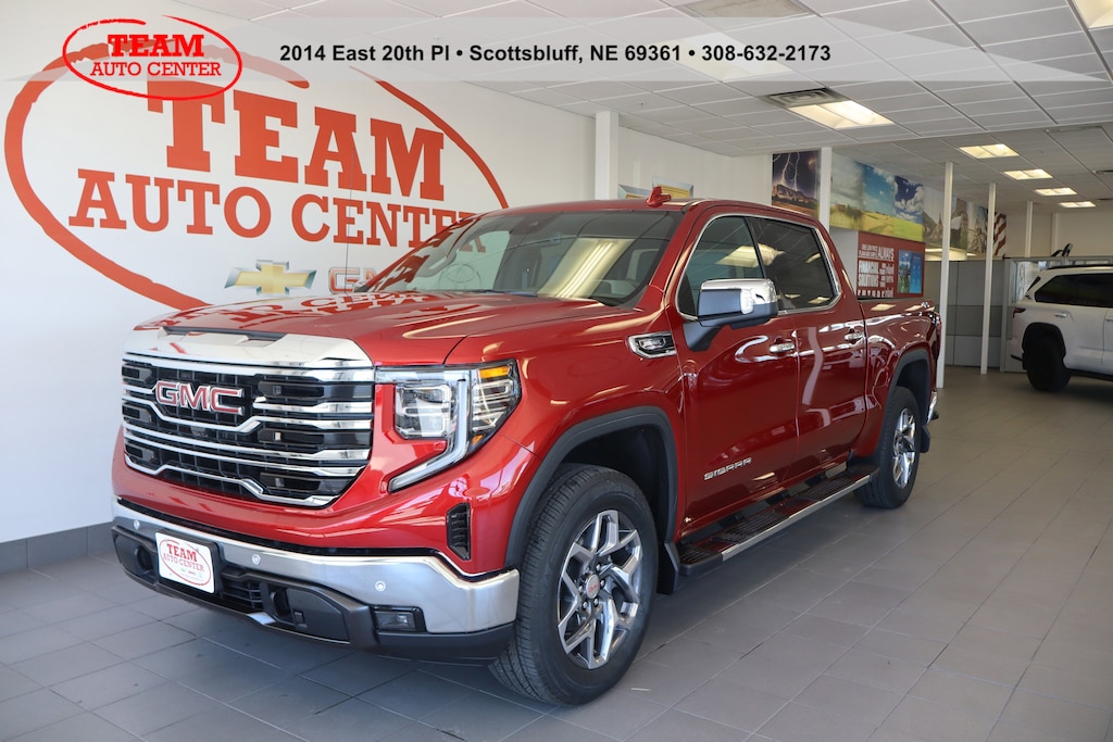 New 2026 GMC Sierra 1500 SLT Truck