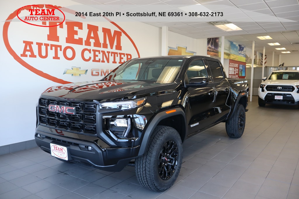 New 2026 GMC Canyon 4WD Elevation Truck