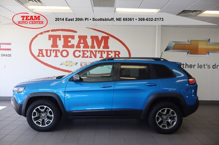 2020 Jeep Cherokee Trailhawk Sport Utility