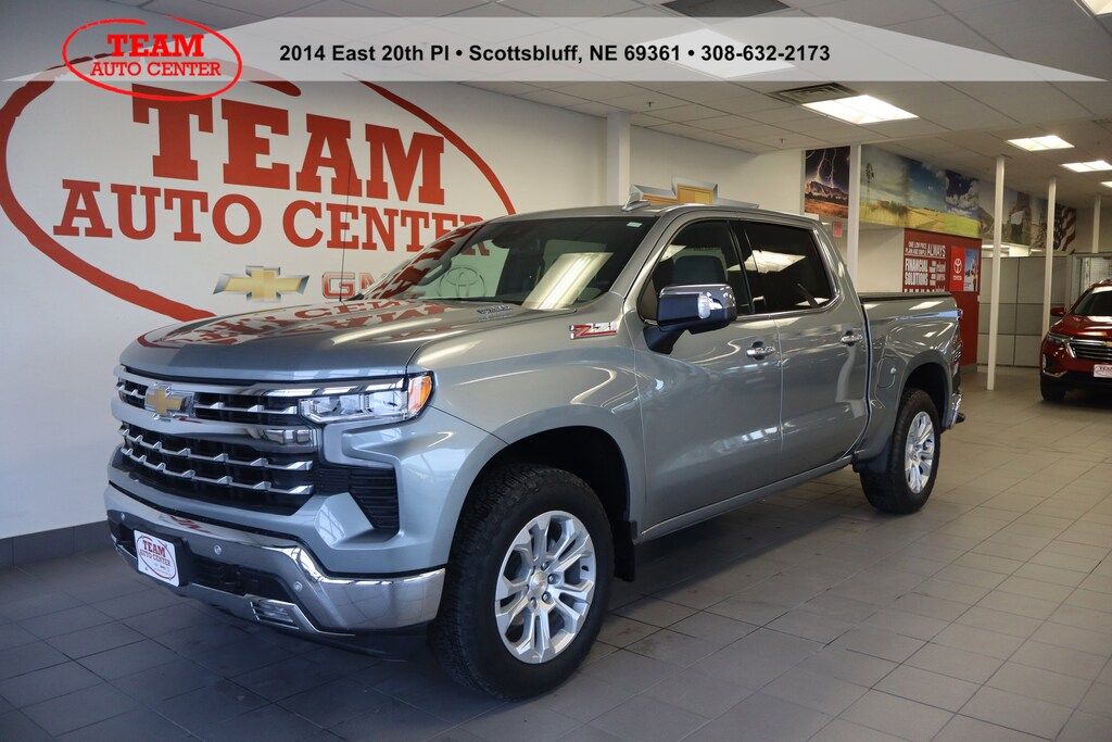 New 2025 Chevrolet Silverado 1500 LTZ Truck