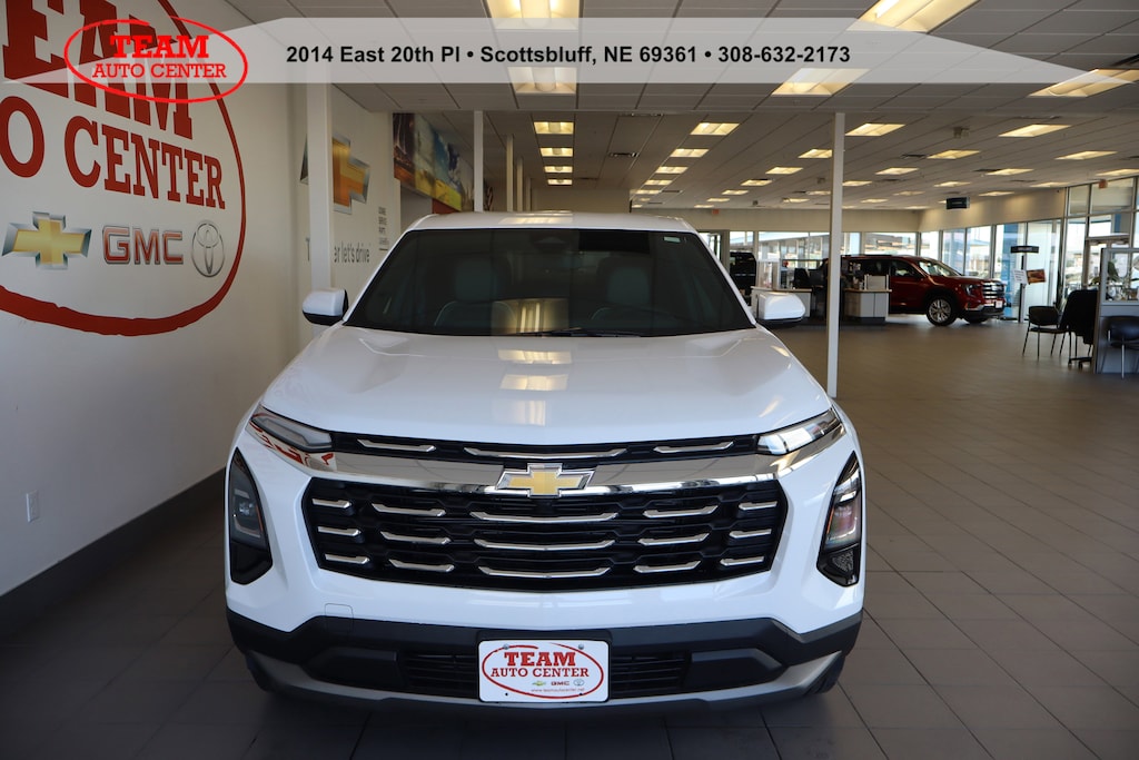 New 2026 Chevrolet Equinox FWD LT SUV