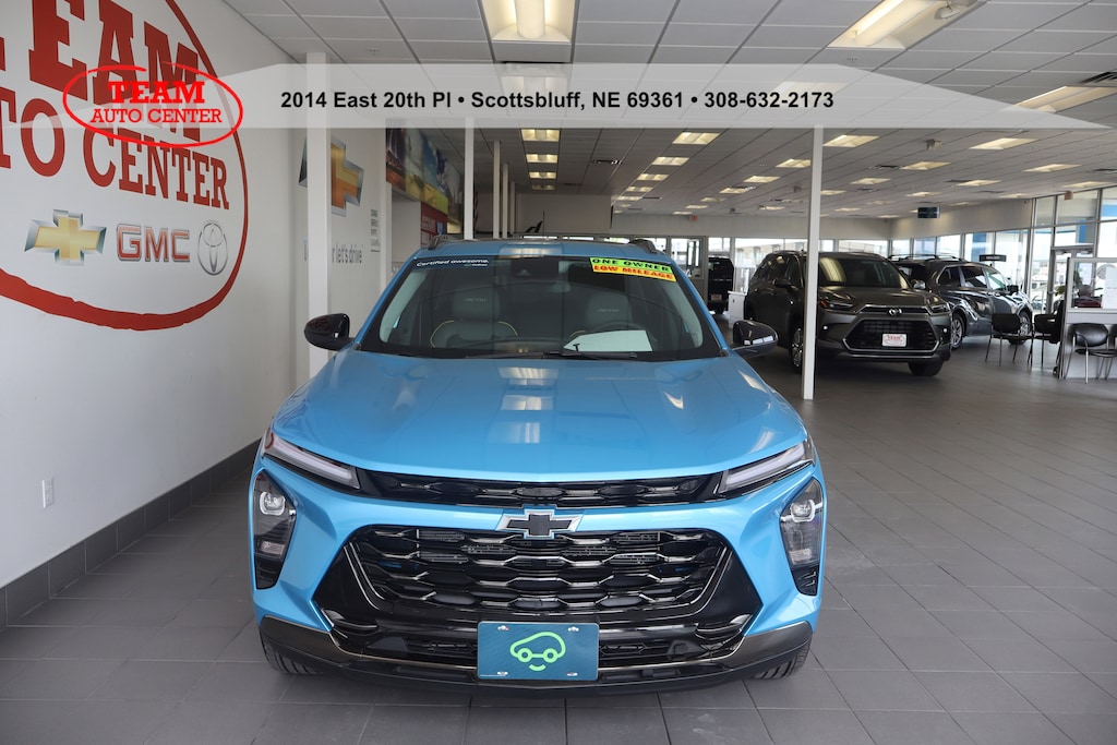 Used 2025 Chevrolet Trax Activ SUV
