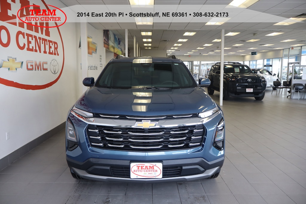 New 2026 Chevrolet Equinox FWD LT SUV