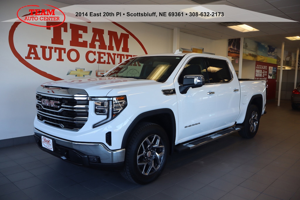 New 2026 GMC Sierra 1500 SLT Truck