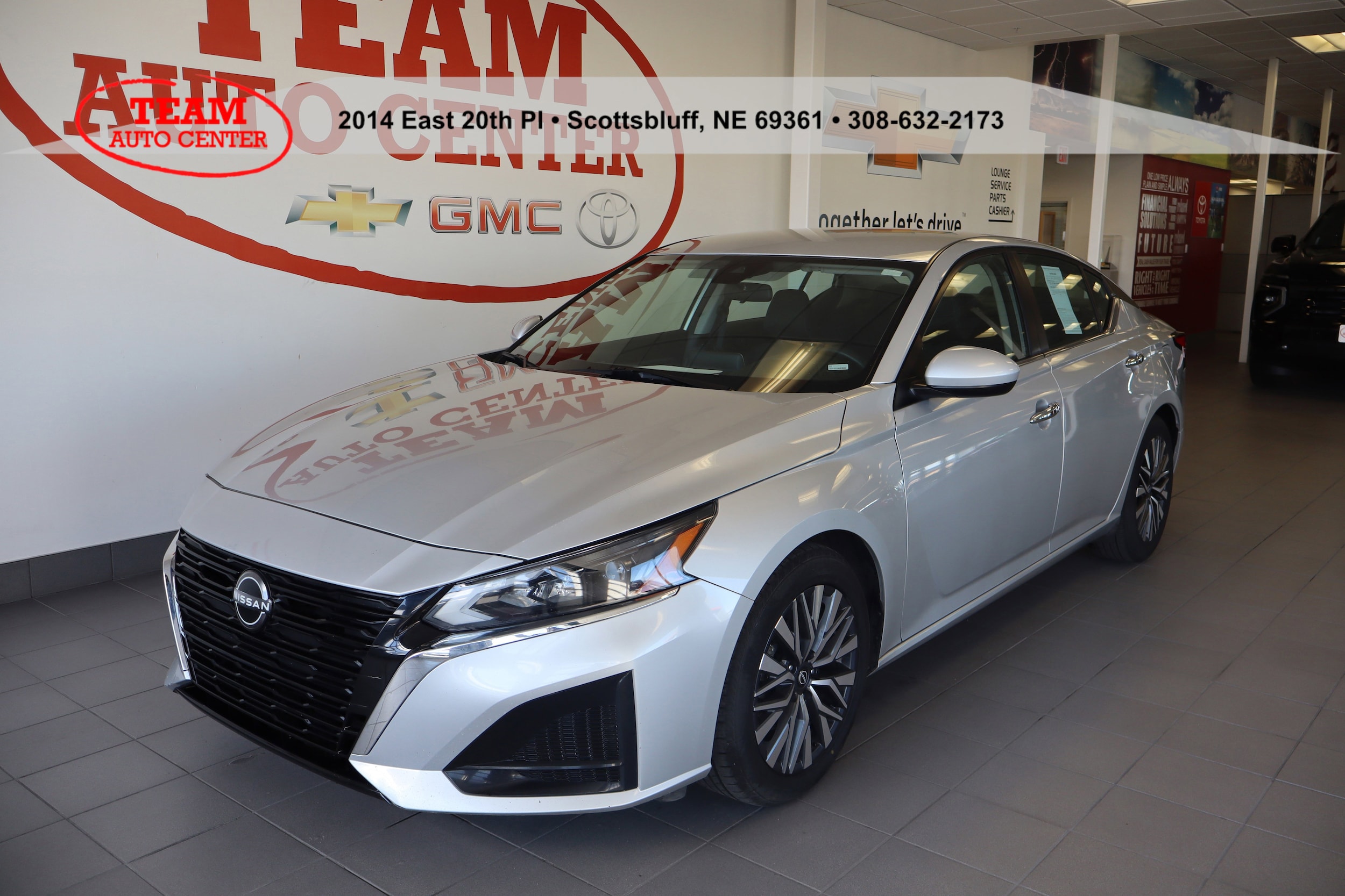 Used 2023 Nissan Altima SV with VIN 1N4BL4DV6PN376024 for sale in Scottsbluff, NE