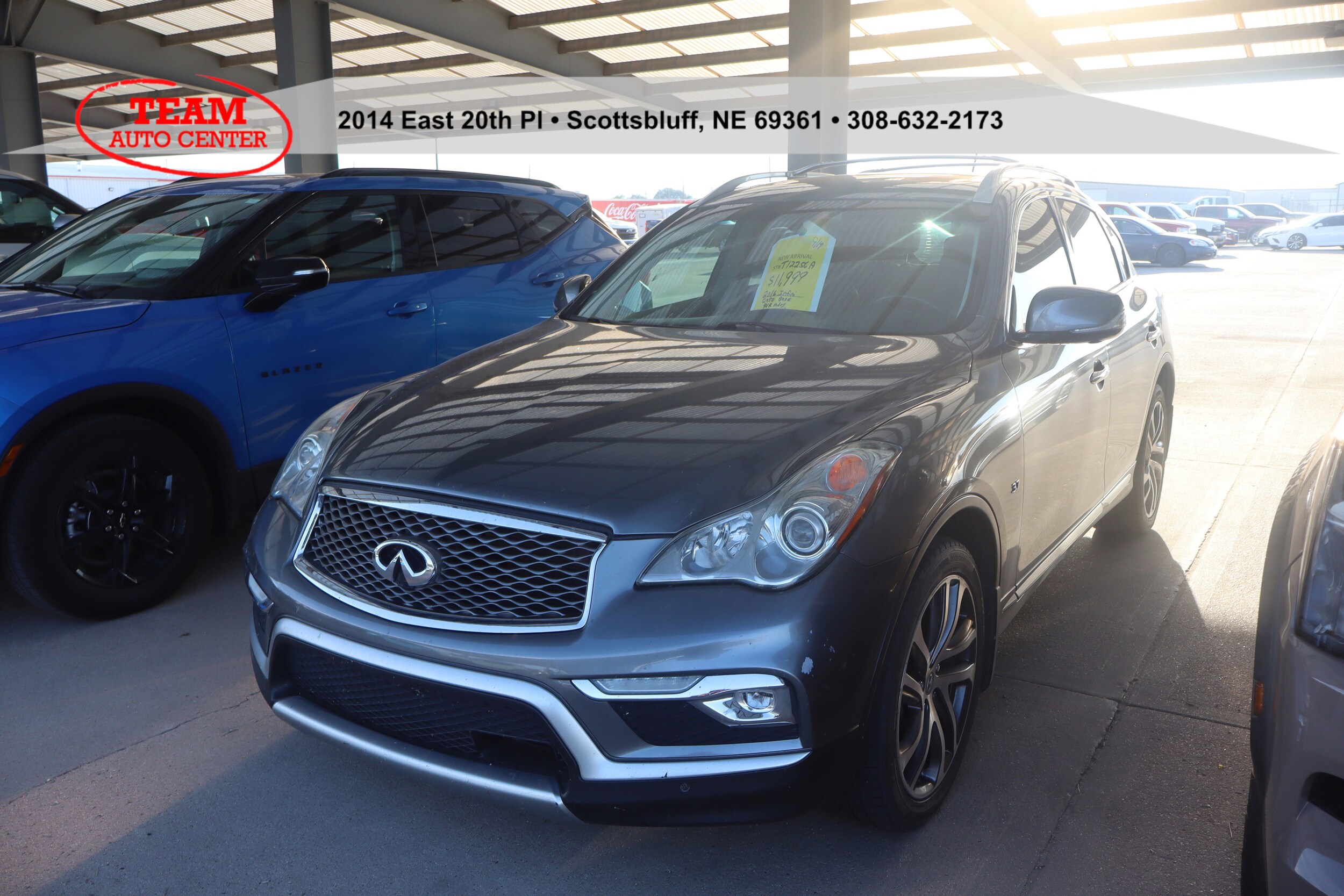 2016 Infiniti QX50 Base photo 3