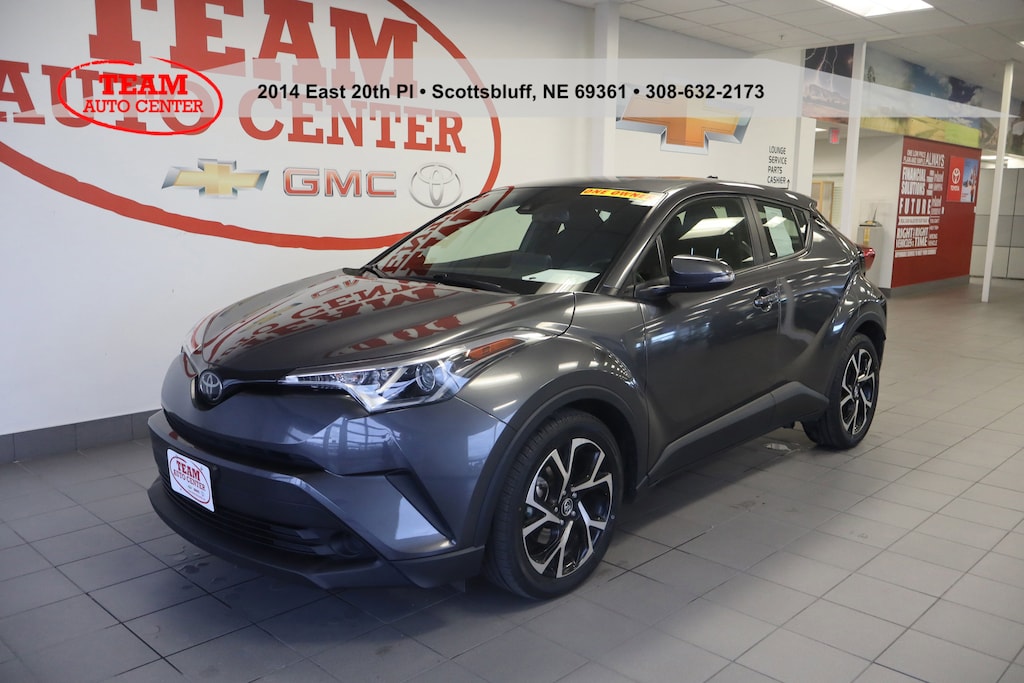 Used 2019 Toyota C-HR XLE Sport Utility