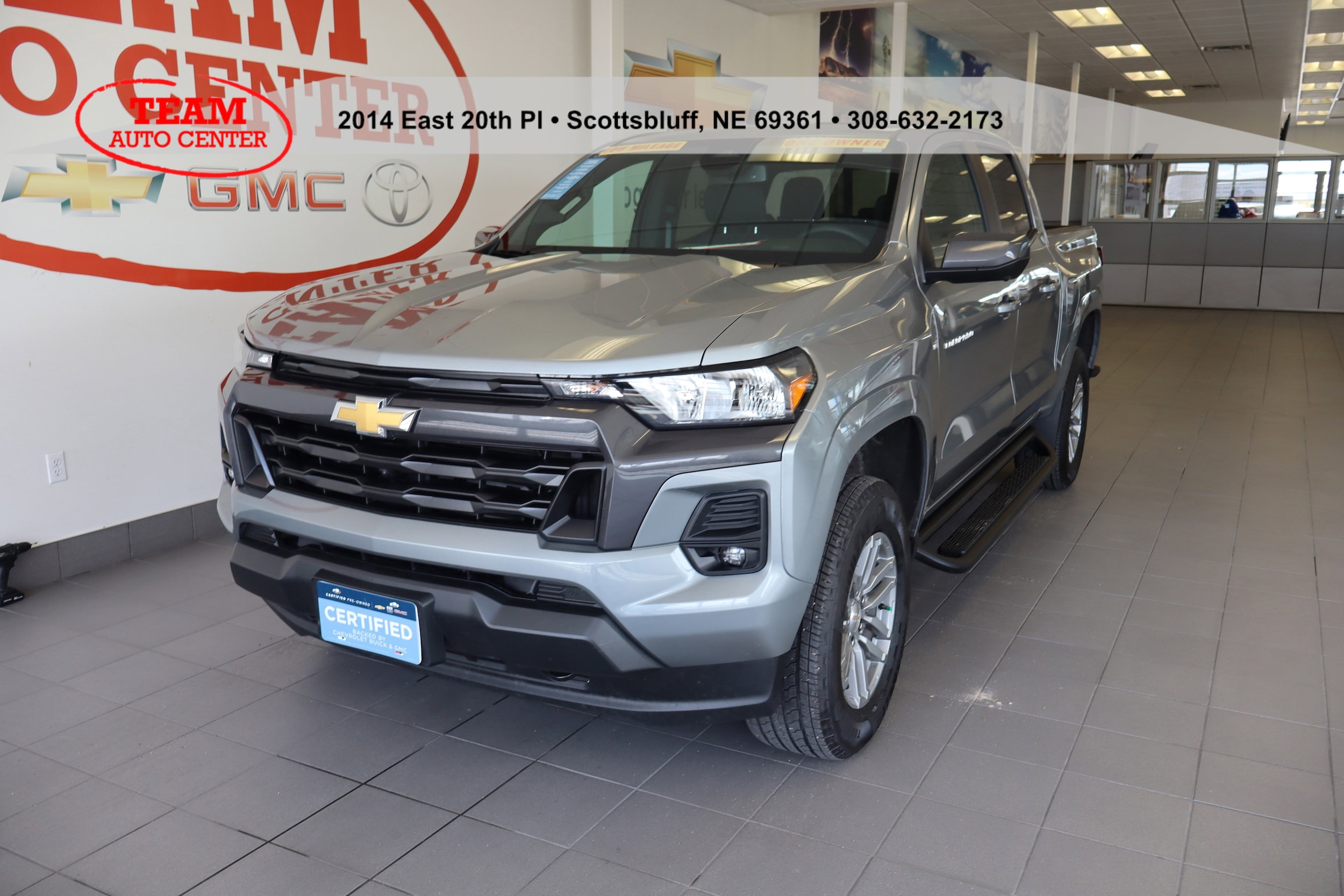 Certified 2024 Chevrolet Colorado LT with VIN 1GCPTCEK8R1161172 for sale in Scottsbluff, NE