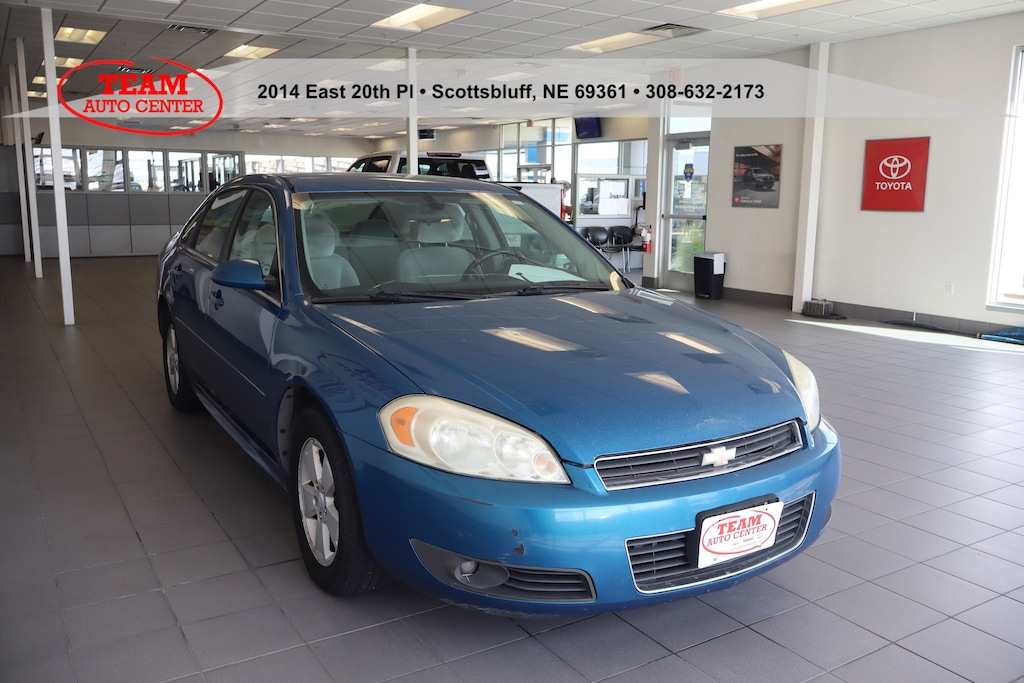 Used 2010 Chevrolet Impala LT Car