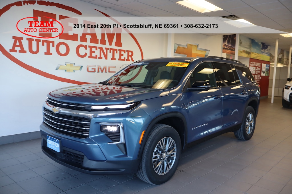 Certified 2025 Chevrolet Traverse AWD LT Sport Utility