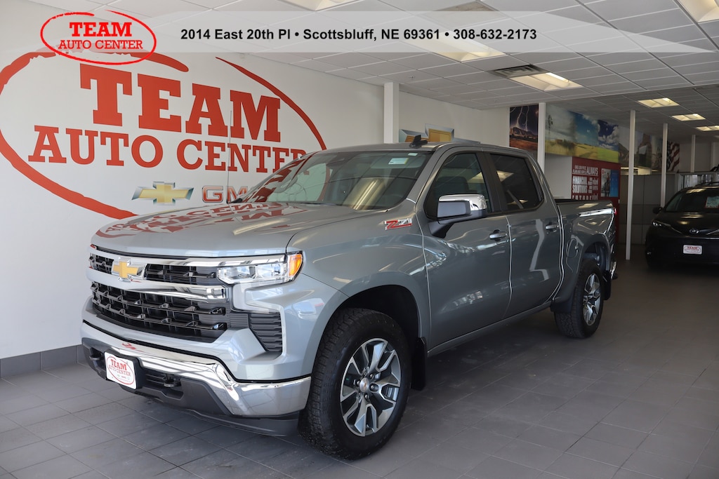 New 2026 Chevrolet Silverado 1500 LT Truck