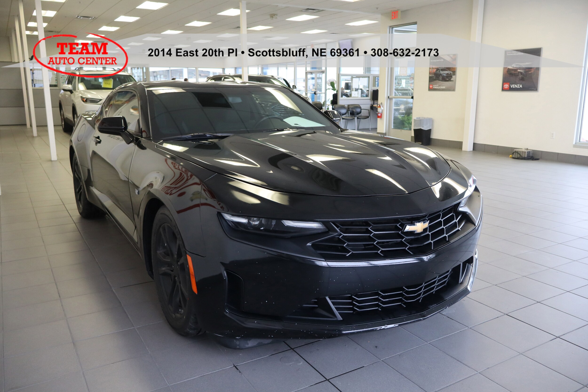 2019 Chevrolet Camaro 1LS 1LT photo 3