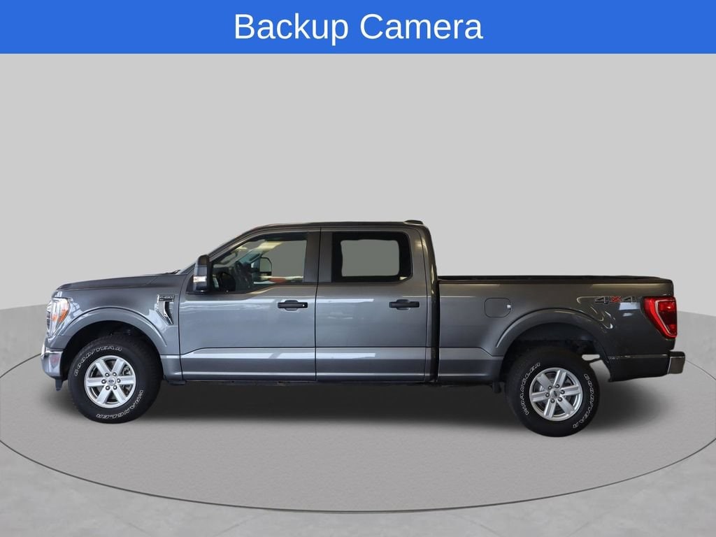 2022 Ford F-150 SuperCrew