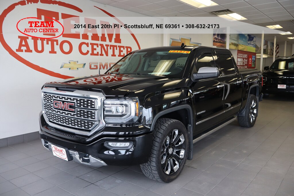 Used 2018 GMC Sierra 1500 Denali Crew Cab Pickup
