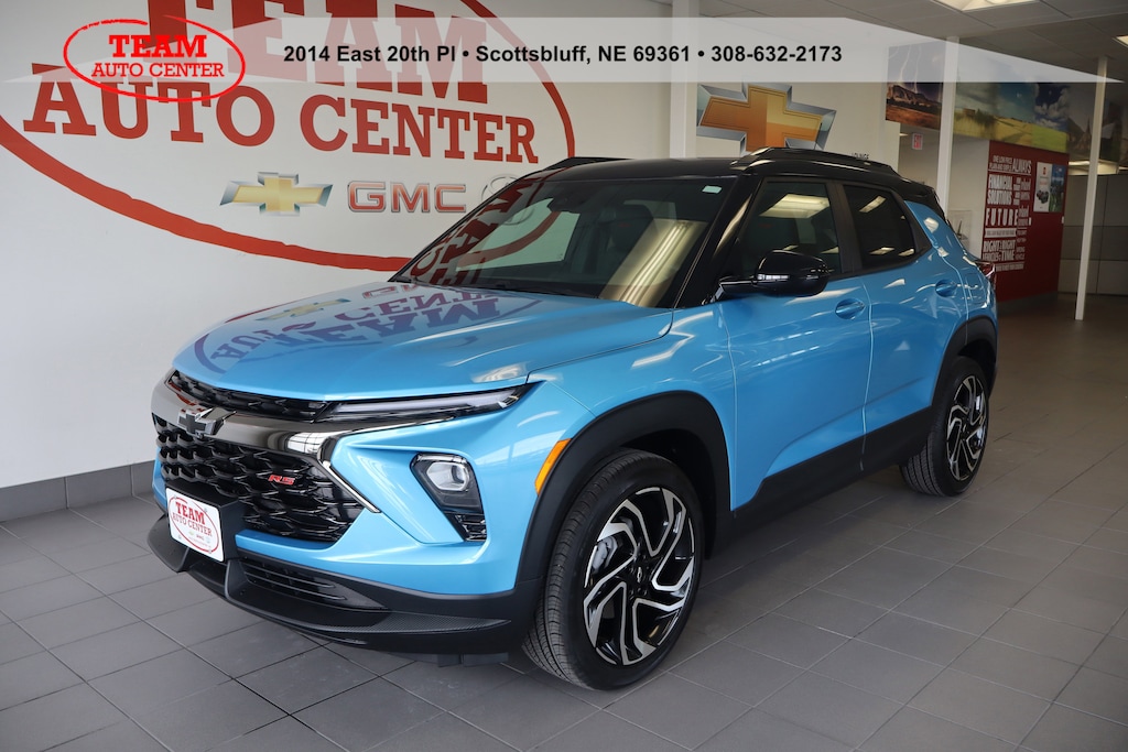 New 2026 Chevrolet Trailblazer RS SUV