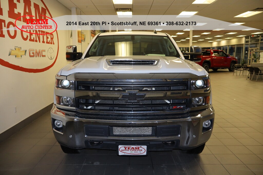 Used 2019 Chevrolet Silverado 2500HD LTZ Crew Cab Pickup