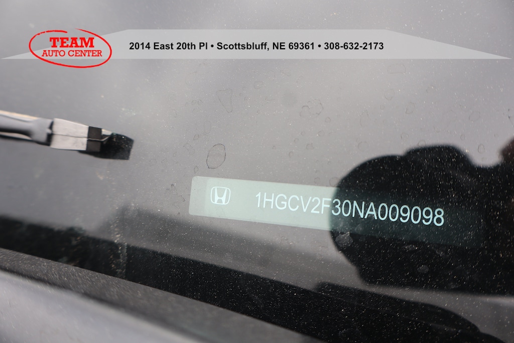 Used 2022 Honda Accord Sedan Sport Sedan