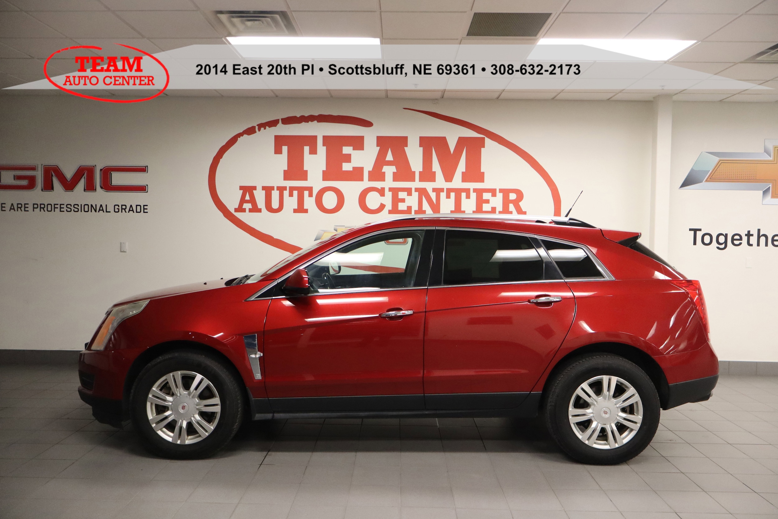 2012 Cadillac SRX Luxury Collection