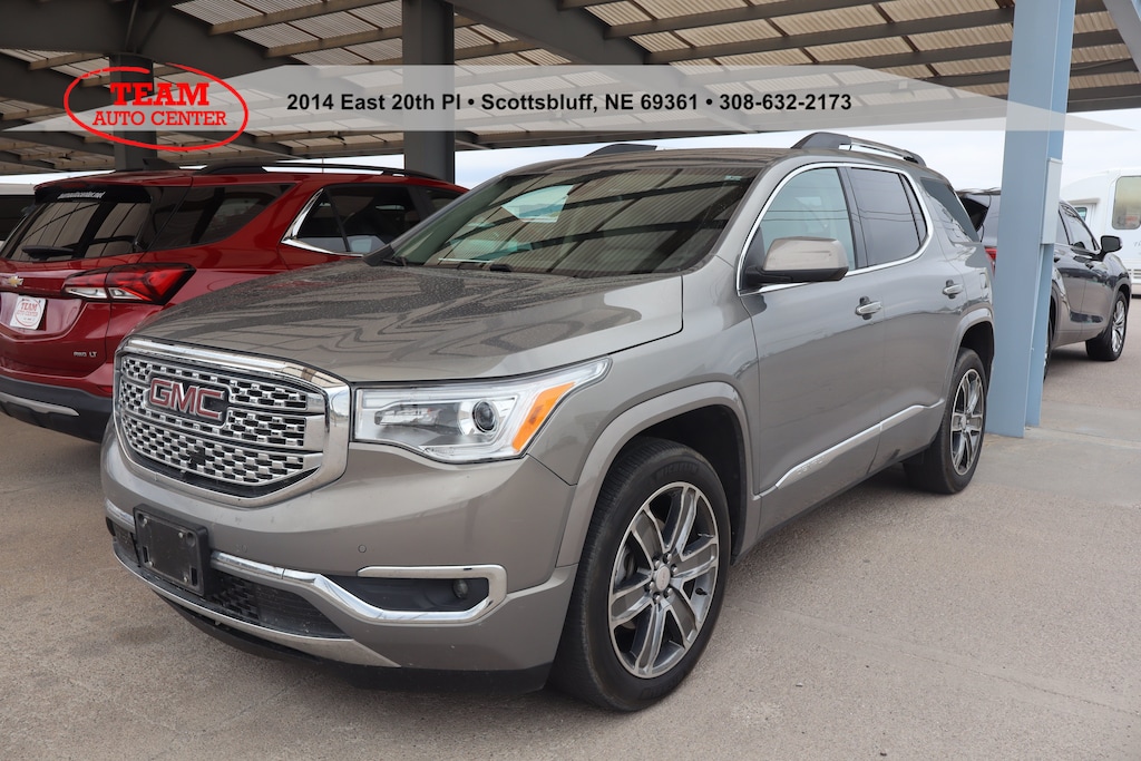 Used 2019 GMC Acadia Denali Sport Utility