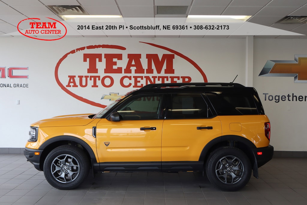 Used 2021 Ford Bronco Sport Badlands Sport Utility