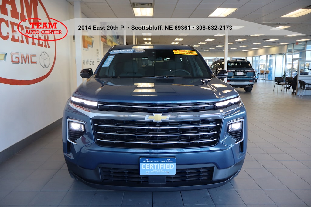 Certified 2025 Chevrolet Traverse AWD LT Sport Utility