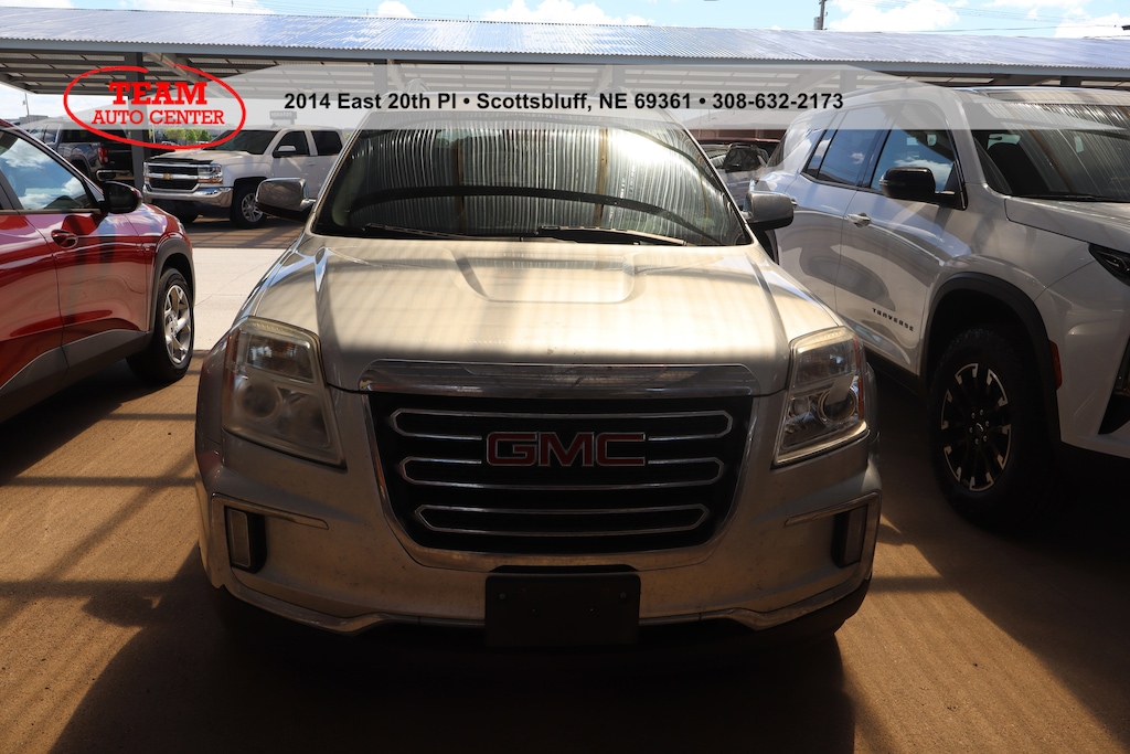 Used 2016 GMC Terrain SLT Sport Utility