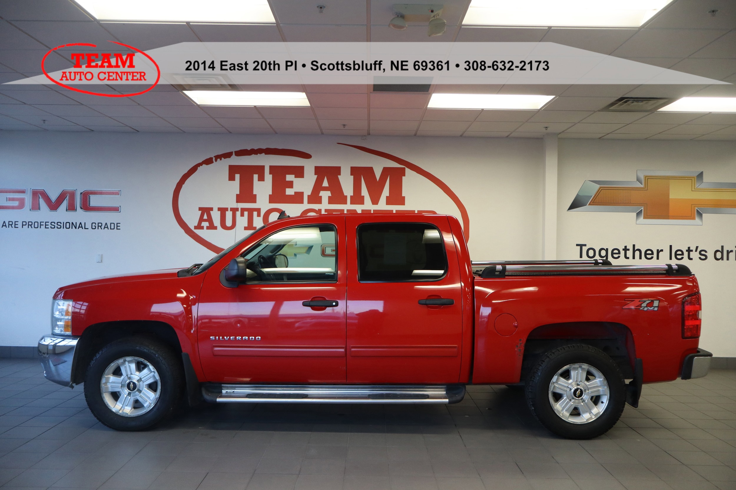 2012 Chevrolet Silverado 1500 LT's photo