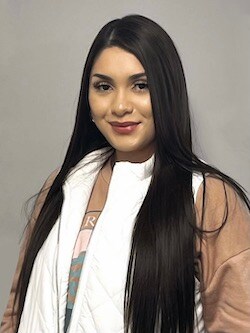 Staff member Lluvia <br> Orozco from 768eac7ca96b