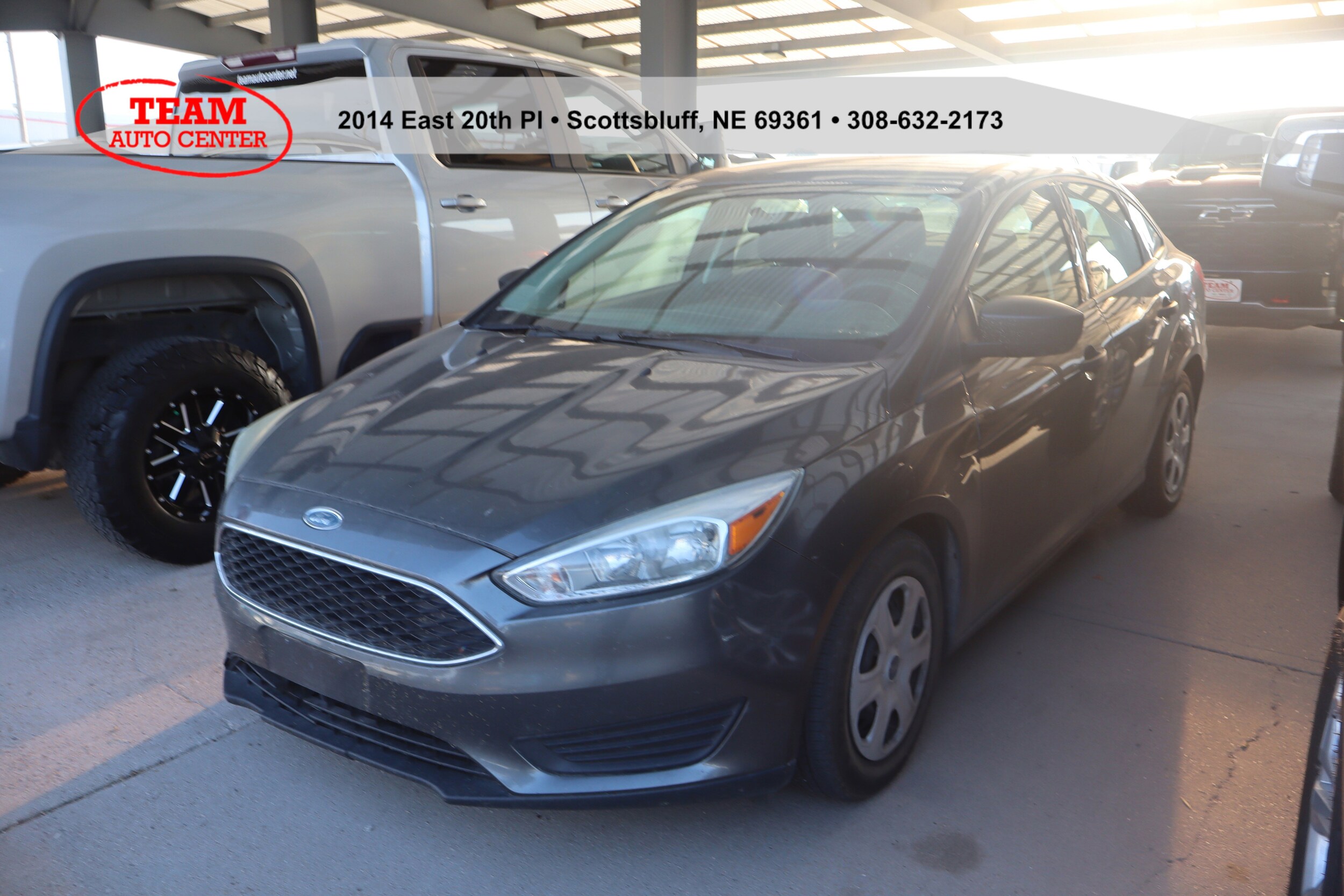 2017 Ford Focus S photo 3