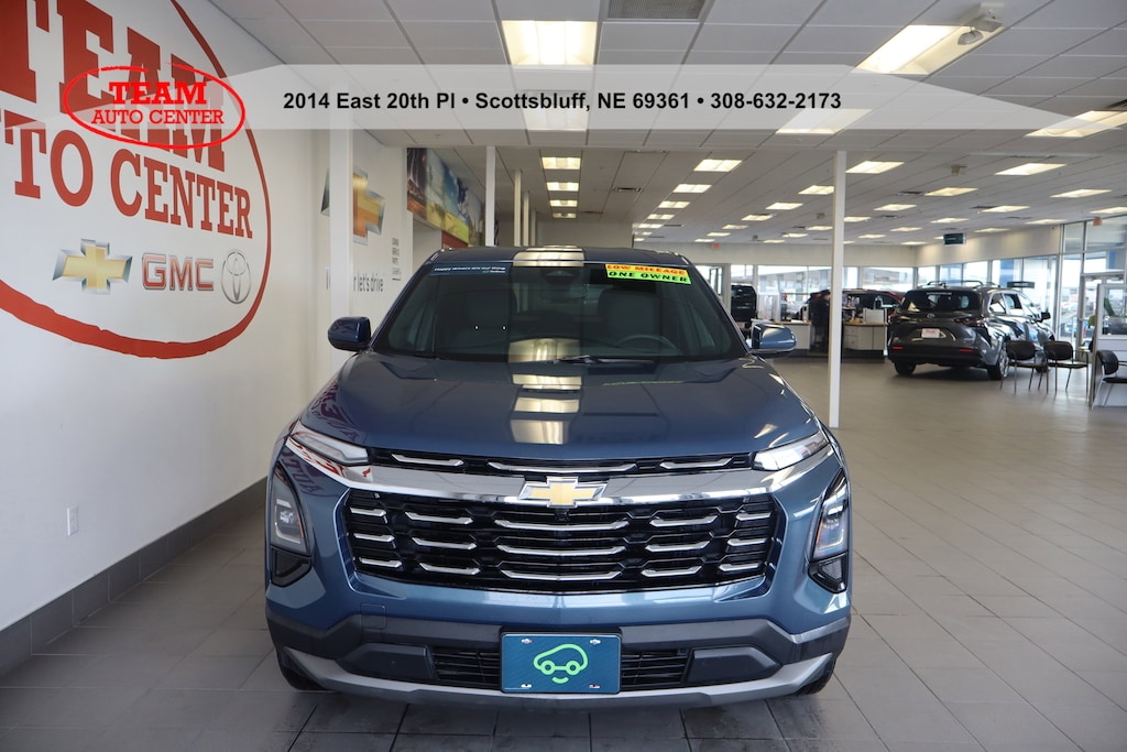 Used 2025 Chevrolet Equinox AWD LT SUV
