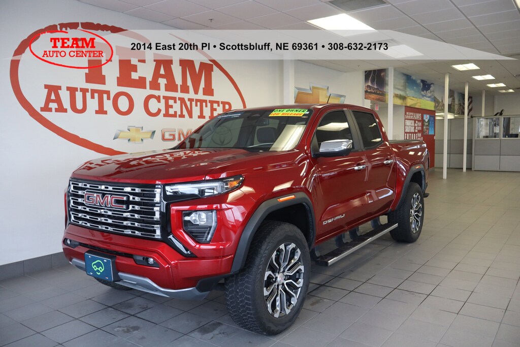 Used 2024 GMC Canyon 4WD Denali Truck Crew Cab