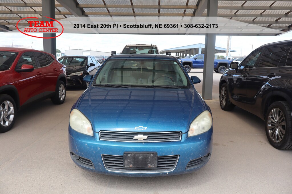 Used 2010 Chevrolet Impala LT Car