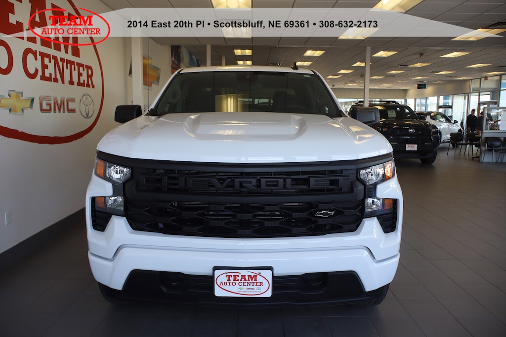 New 2026 Chevrolet Silverado 1500 Custom Truck