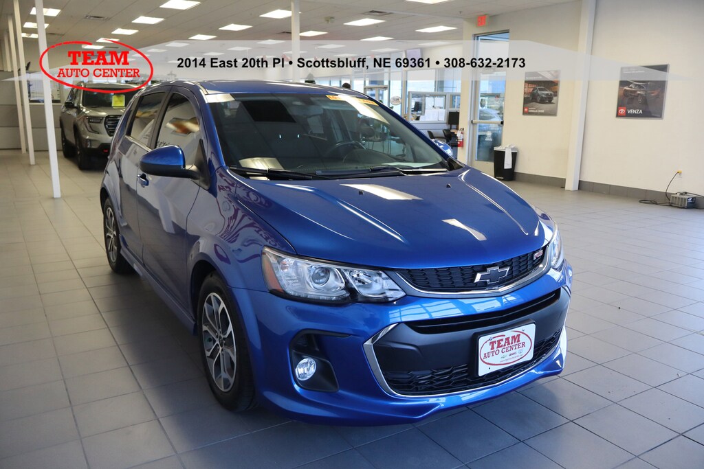 Used 2019 Chevrolet Sonic LT Hatchback
