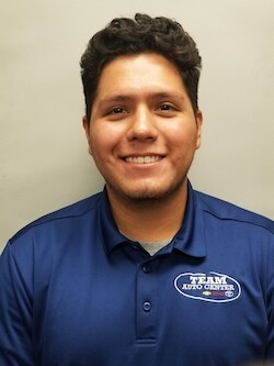 Staff member Elijah <br> Sepulveda from 3116df36a1c7