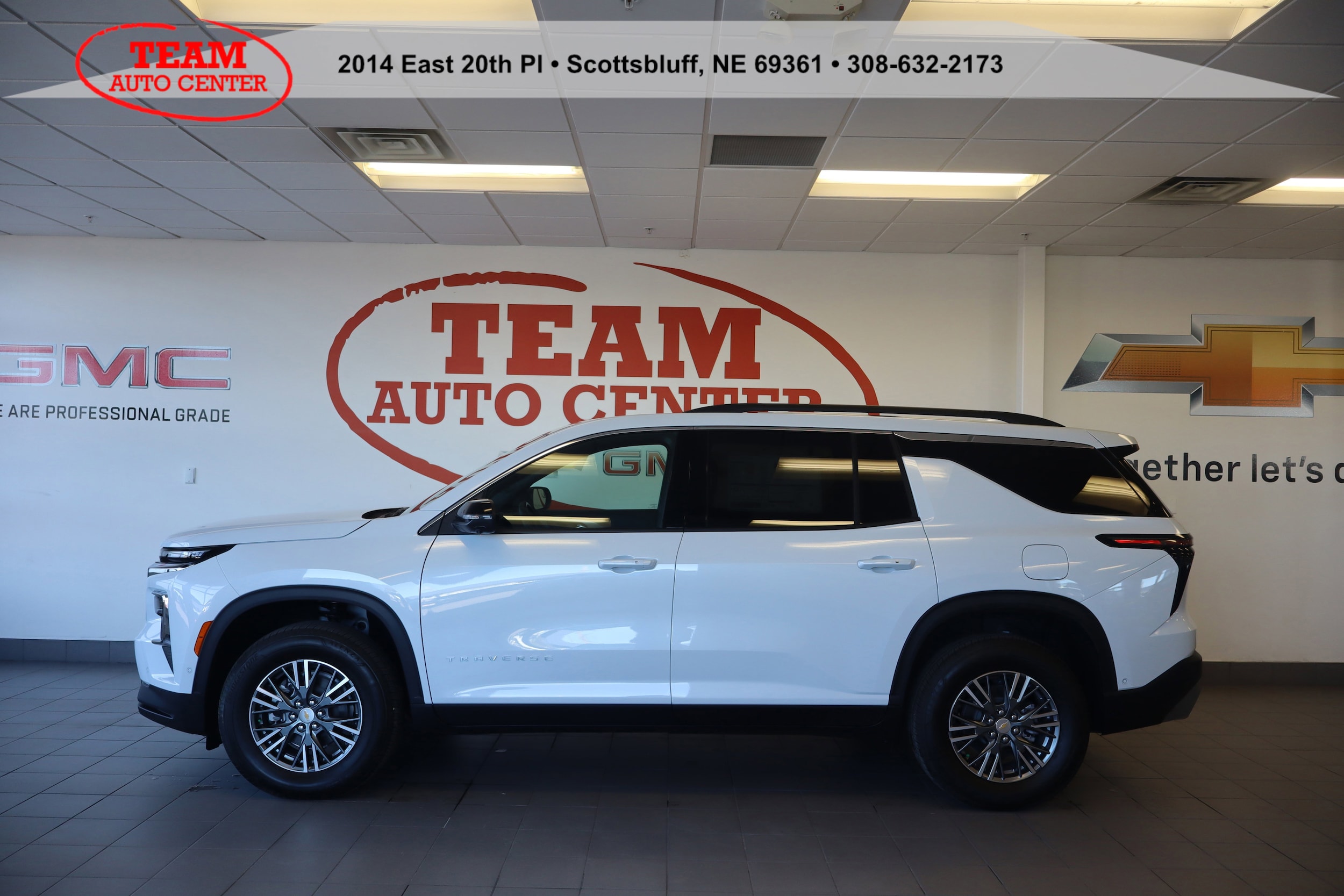 2026 Chevrolet Traverse LT's photo