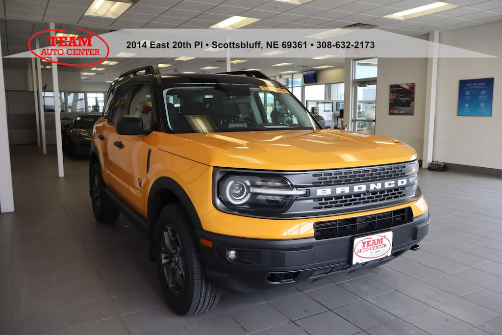 Used 2021 Ford Bronco Sport Badlands Sport Utility