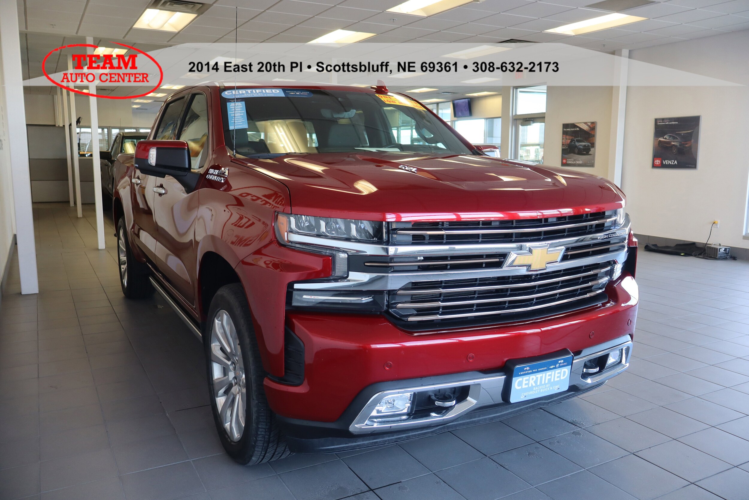 2022 Chevrolet Silverado 1500 High Country photo 4