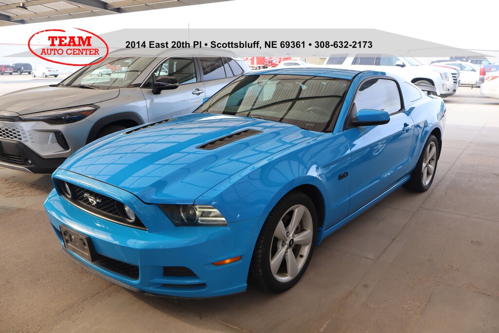 Used 2013 Ford Mustang GT Car