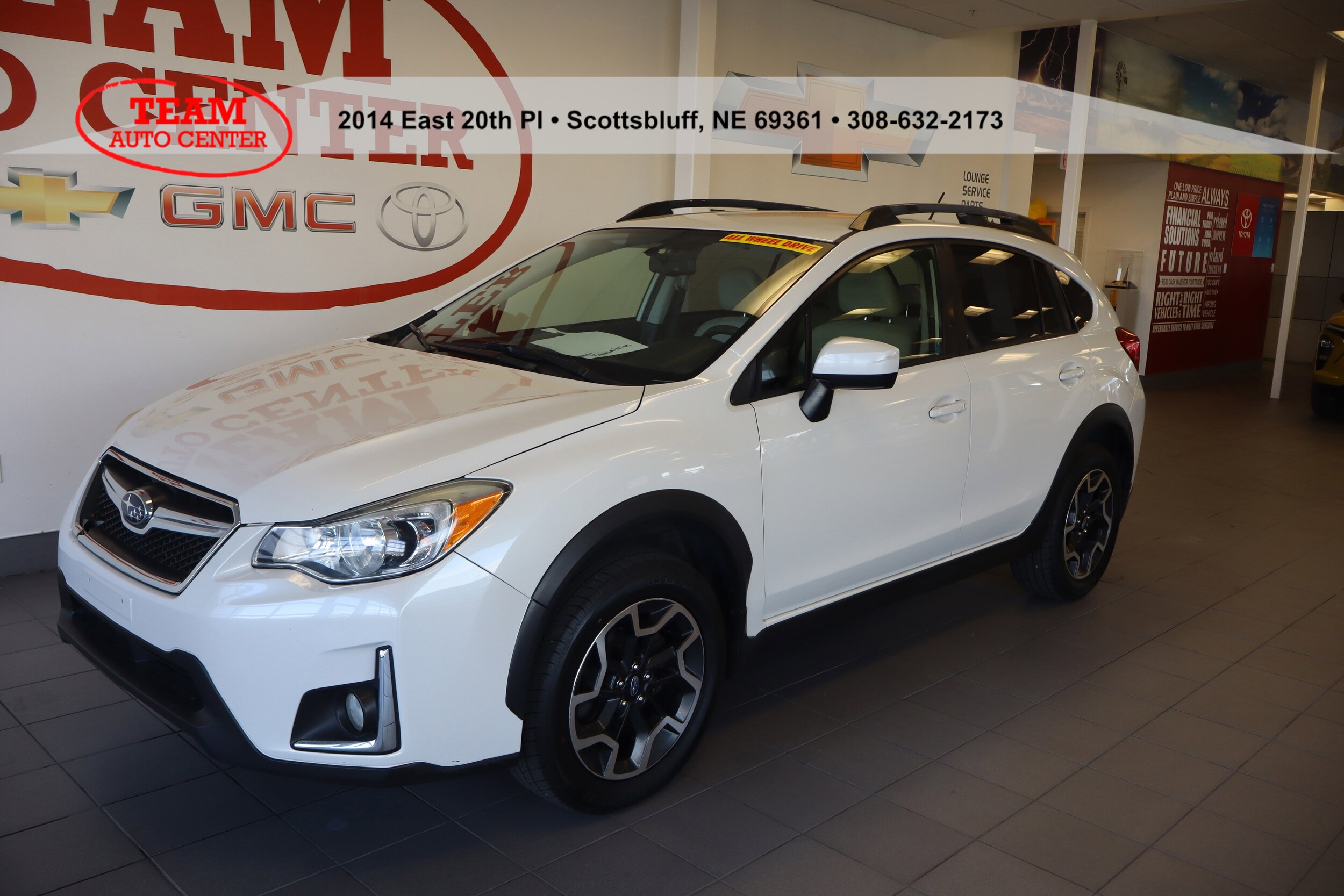 Used 2016 Subaru Crosstrek Premium with VIN JF2GPABC1G9246117 for sale in Scottsbluff, NE