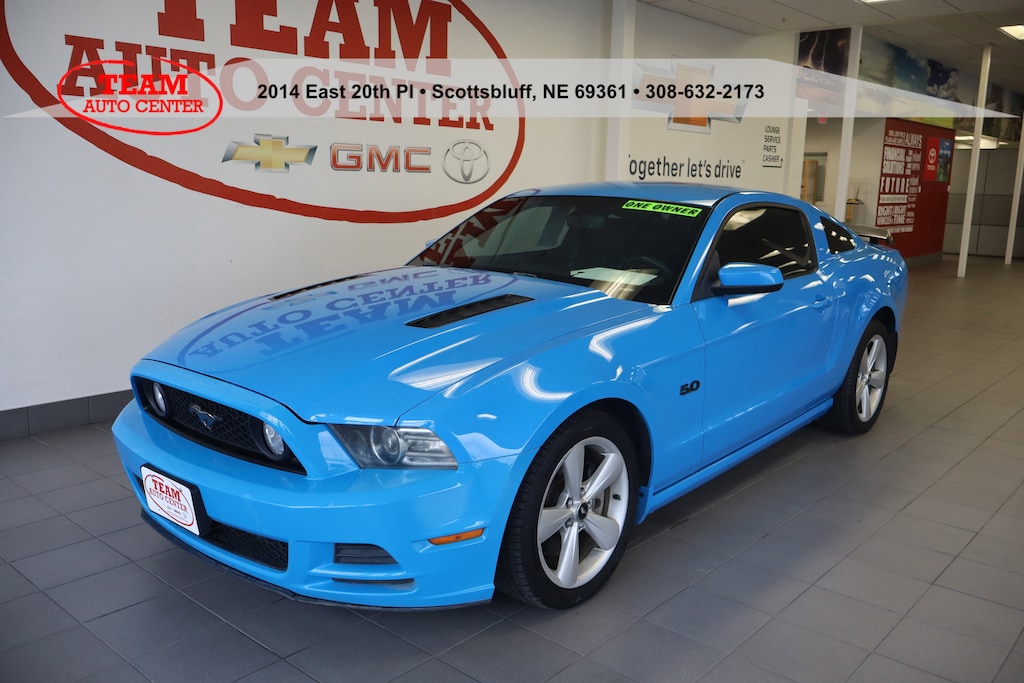 Used 2013 Ford Mustang GT Car