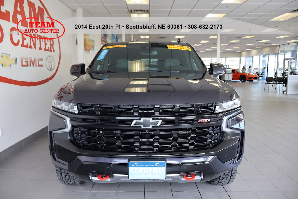 Used 2024 Chevrolet Suburban Z71 Sport Utility