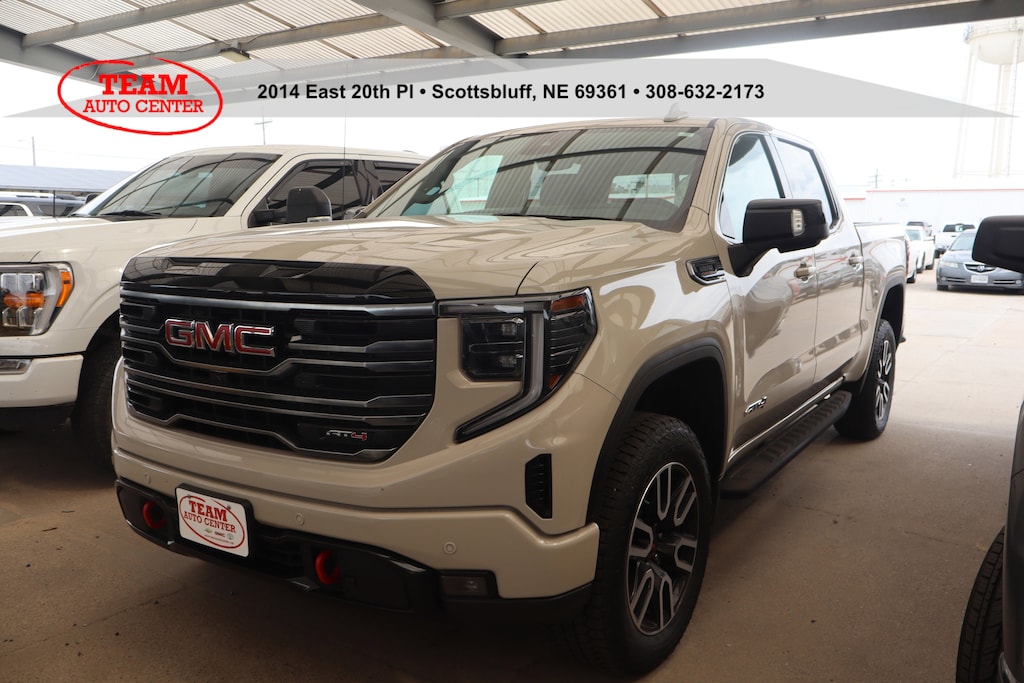 Used 2026 GMC Sierra 1500 AT4 Truck Crew Cab